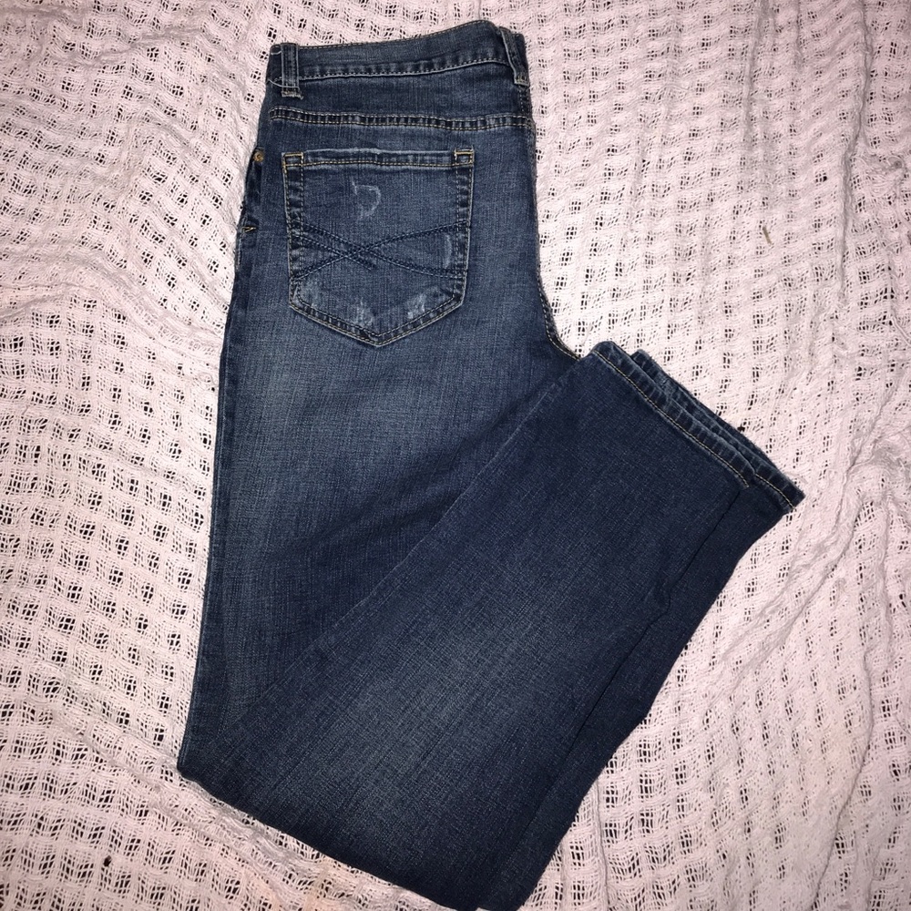 Ripped jeans